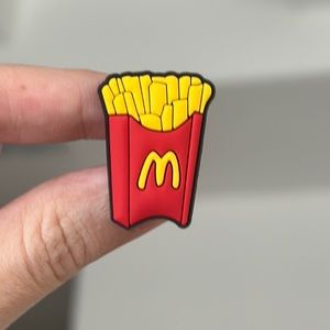 5/$10 - 10/$15 McDonald’s fries croc charm jibbitz